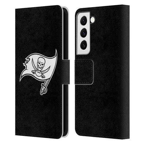 NFL Tampa Bay Buccaneers Artwork Marble Leather Book Wallet Case Cover For Samsung Galaxy S22 5G