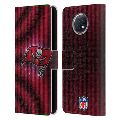 NFL Tampa Bay Buccaneers Artwork LED Leather Book Wallet Case Cover For Xiaomi Redmi Note 9T 5G