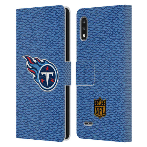 NFL Tennessee Titans Logo Football Leather Book Wallet Case Cover For LG K22