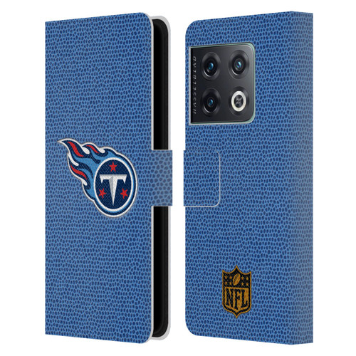 NFL Tennessee Titans Logo Football Leather Book Wallet Case Cover For OnePlus 10 Pro