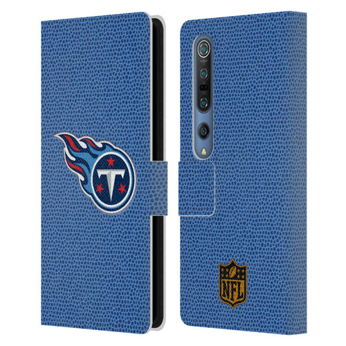 NFL Tennessee Titans Logo Football Leather Book Wallet Case Cover For Xiaomi Mi 10 5G / Mi 10 Pro 5G