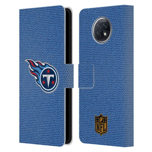 NFL Tennessee Titans Logo Football Leather Book Wallet Case Cover For Xiaomi Redmi Note 9T 5G