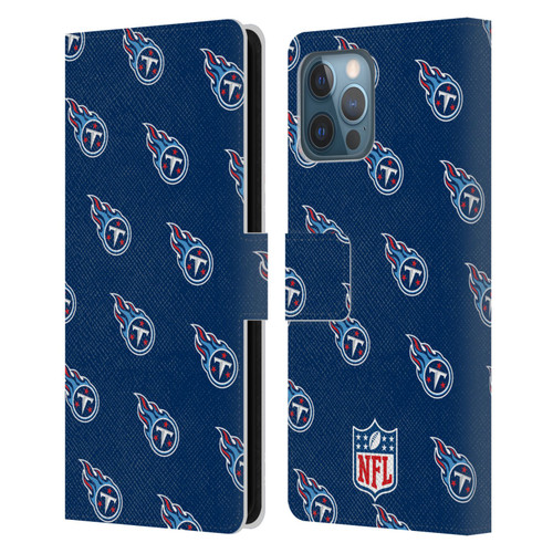 NFL Tennessee Titans Artwork Patterns Leather Book Wallet Case Cover For Apple iPhone 12 Pro Max