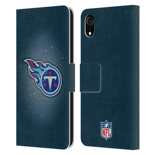 NFL Tennessee Titans Artwork LED Leather Book Wallet Case Cover For Apple iPhone XR