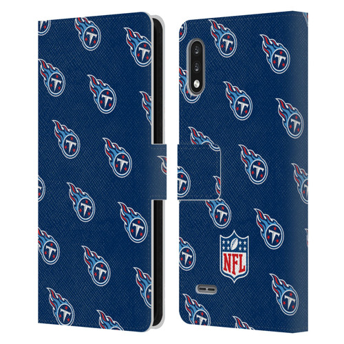 NFL Tennessee Titans Artwork Patterns Leather Book Wallet Case Cover For LG K22