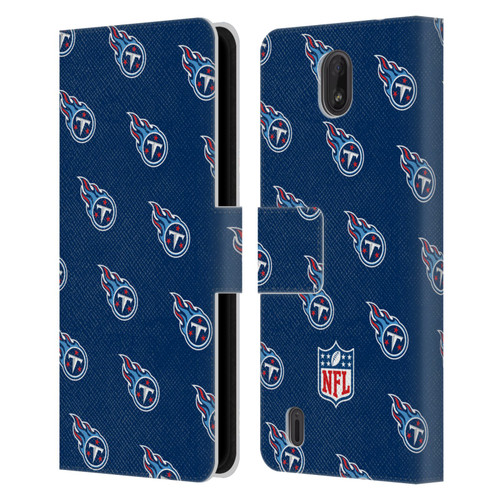 NFL Tennessee Titans Artwork Patterns Leather Book Wallet Case Cover For Nokia C01 Plus/C1 2nd Edition
