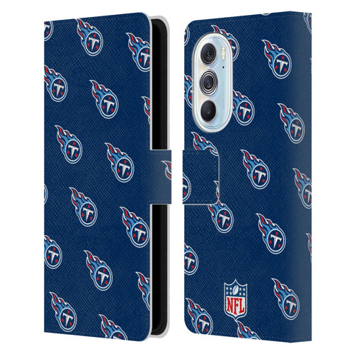 NFL Tennessee Titans Artwork Patterns Leather Book Wallet Case Cover For Motorola Edge X30