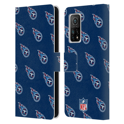 NFL Tennessee Titans Artwork Patterns Leather Book Wallet Case Cover For Xiaomi Mi 10T 5G