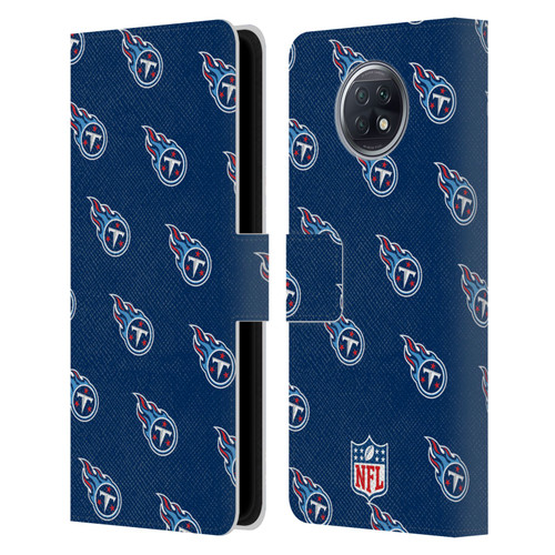 NFL Tennessee Titans Artwork Patterns Leather Book Wallet Case Cover For Xiaomi Redmi Note 9T 5G