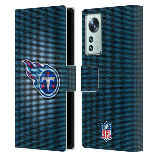 NFL Tennessee Titans Artwork LED Leather Book Wallet Case Cover For Xiaomi 12