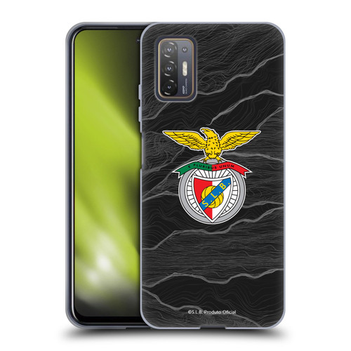 S.L. Benfica 2021/22 Crest Kit Goalkeeper Soft Gel Case for HTC Desire 21 Pro 5G