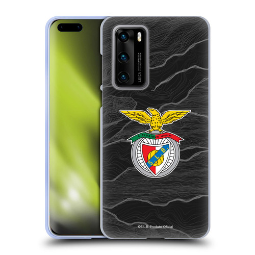 S.L. Benfica 2021/22 Crest Kit Goalkeeper Soft Gel Case for Huawei P40 5G