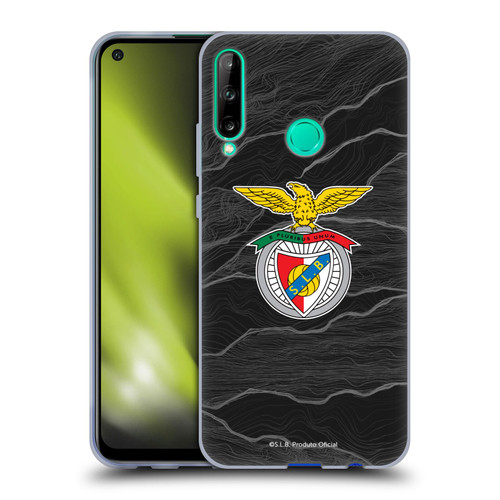 S.L. Benfica 2021/22 Crest Kit Goalkeeper Soft Gel Case for Huawei P40 lite E