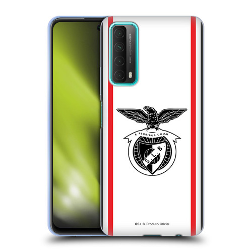 S.L. Benfica 2021/22 Crest Kit Away Soft Gel Case for Huawei P Smart (2021)