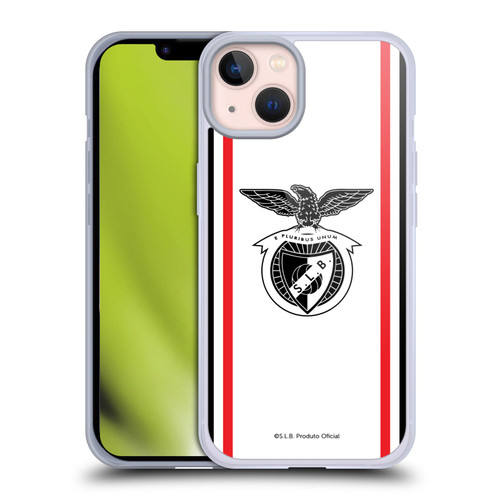 S.L. Benfica 2021/22 Crest Kit Away Soft Gel Case for Apple iPhone 13