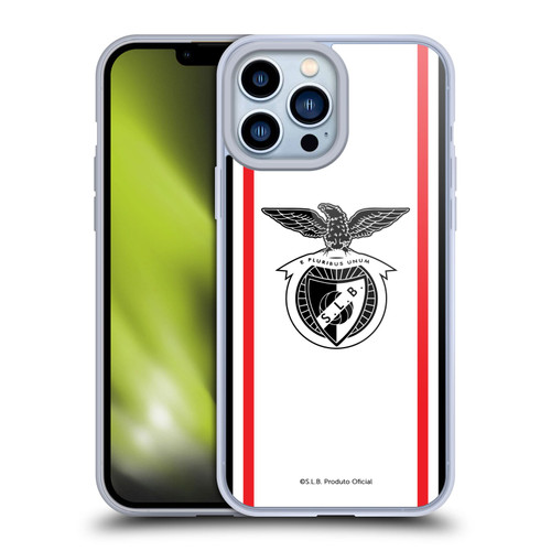 S.L. Benfica 2021/22 Crest Kit Away Soft Gel Case for Apple iPhone 13 Pro Max