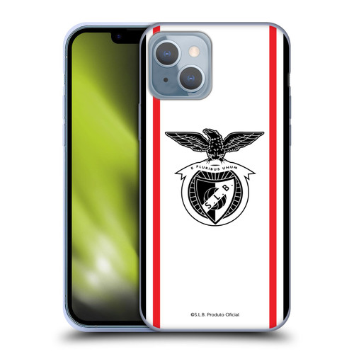 S.L. Benfica 2021/22 Crest Kit Away Soft Gel Case for Apple iPhone 14