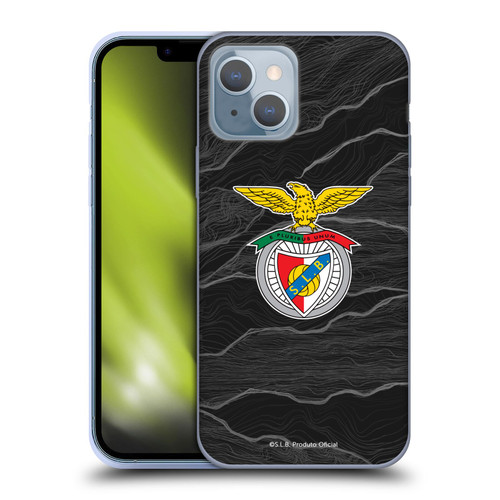 S.L. Benfica 2021/22 Crest Kit Goalkeeper Soft Gel Case for Apple iPhone 14