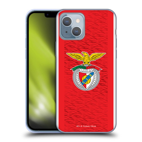 S.L. Benfica 2021/22 Crest Kit Home Soft Gel Case for Apple iPhone 14