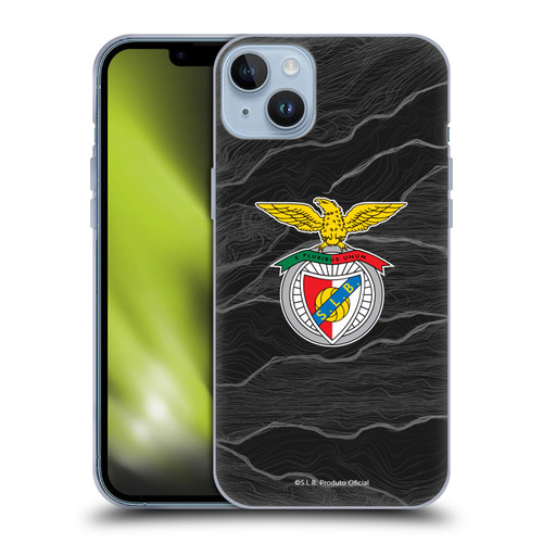 S.L. Benfica 2021/22 Crest Kit Goalkeeper Soft Gel Case for Apple iPhone 14 Plus