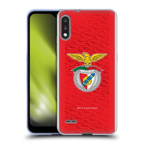 S.L. Benfica 2021/22 Crest Kit Home Soft Gel Case for LG K22
