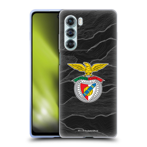 S.L. Benfica 2021/22 Crest Kit Goalkeeper Soft Gel Case for Motorola Edge S30 / Moto G200 5G
