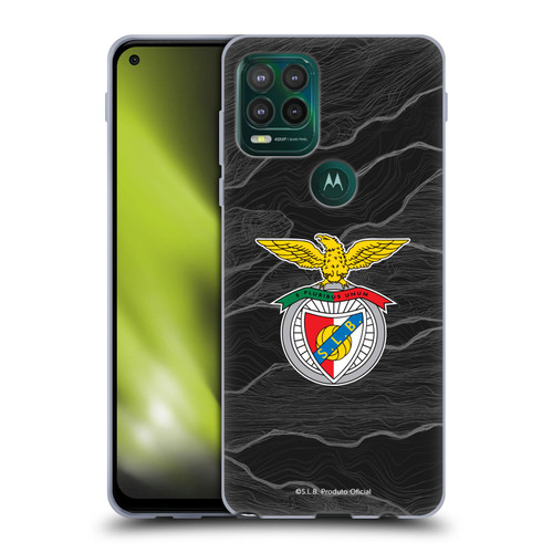 S.L. Benfica 2021/22 Crest Kit Goalkeeper Soft Gel Case for Motorola Moto G Stylus 5G 2021