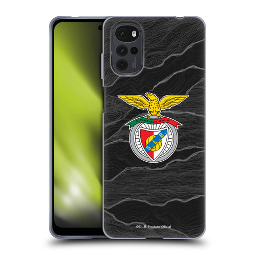S.L. Benfica 2021/22 Crest Kit Goalkeeper Soft Gel Case for Motorola Moto G22