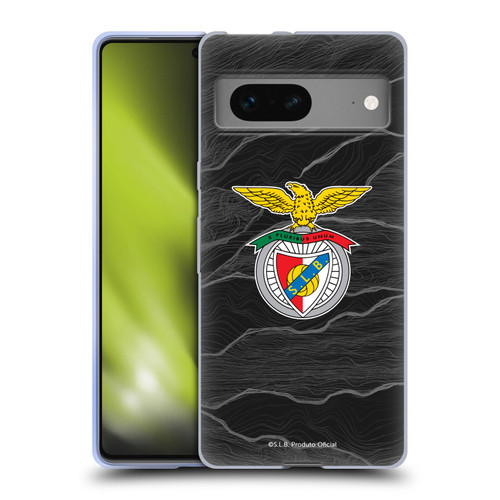 S.L. Benfica 2021/22 Crest Kit Goalkeeper Soft Gel Case for Google Pixel 7