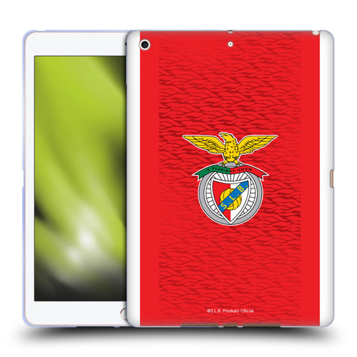 S.L. Benfica 2021/22 Crest Kit Home Soft Gel Case for Apple iPad 10.2 2019/2020/2021