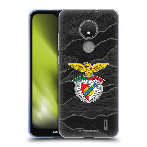 S.L. Benfica 2021/22 Crest Kit Goalkeeper Soft Gel Case for Nokia C21