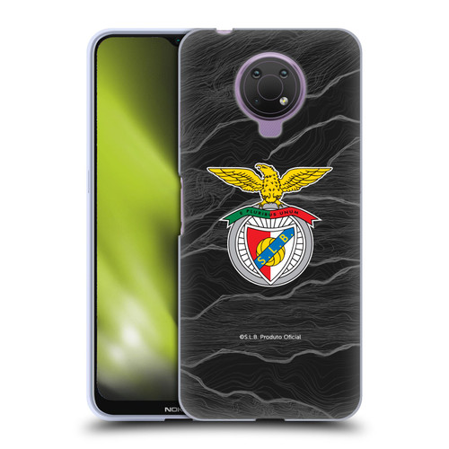 S.L. Benfica 2021/22 Crest Kit Goalkeeper Soft Gel Case for Nokia G10