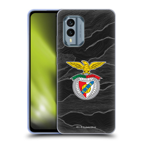 S.L. Benfica 2021/22 Crest Kit Goalkeeper Soft Gel Case for Nokia X30