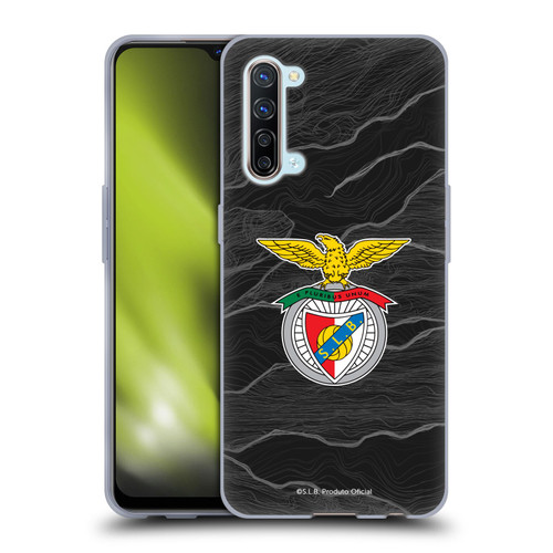 S.L. Benfica 2021/22 Crest Kit Goalkeeper Soft Gel Case for OPPO Find X2 Lite 5G