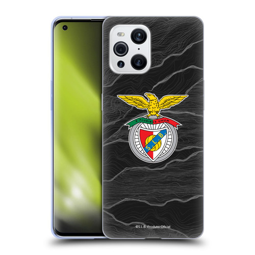 S.L. Benfica 2021/22 Crest Kit Goalkeeper Soft Gel Case for OPPO Find X3 / Pro