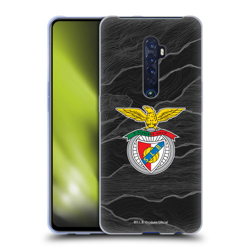 S.L. Benfica 2021/22 Crest Kit Goalkeeper Soft Gel Case for OPPO Reno 2