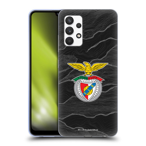 S.L. Benfica 2021/22 Crest Kit Goalkeeper Soft Gel Case for Samsung Galaxy A32 (2021)