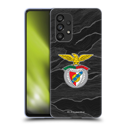 S.L. Benfica 2021/22 Crest Kit Goalkeeper Soft Gel Case for Samsung Galaxy A53 5G (2022)