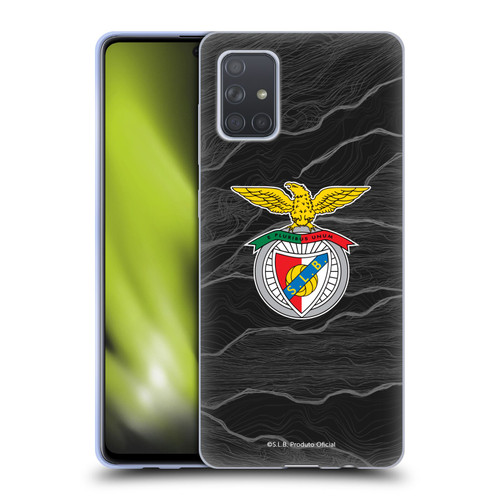 S.L. Benfica 2021/22 Crest Kit Goalkeeper Soft Gel Case for Samsung Galaxy A71 (2019)