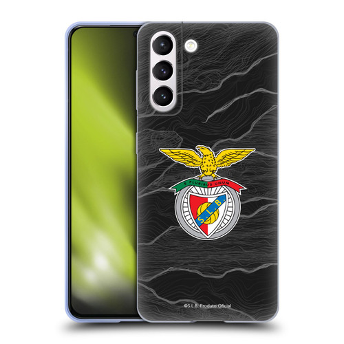 S.L. Benfica 2021/22 Crest Kit Goalkeeper Soft Gel Case for Samsung Galaxy S21 5G