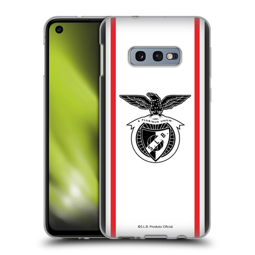 S.L. Benfica 2021/22 Crest Kit Away Soft Gel Case for Samsung Galaxy S10e