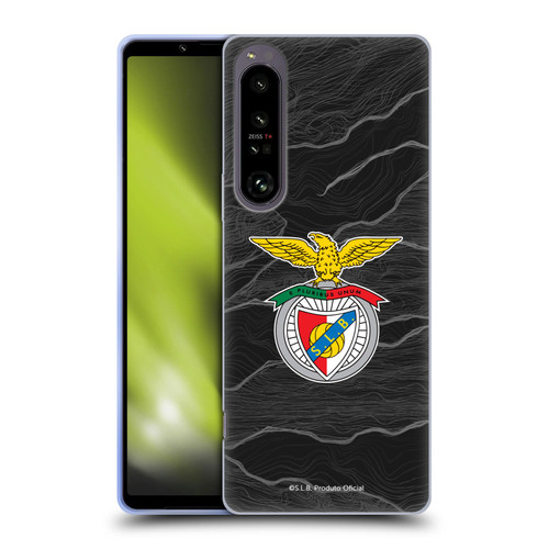 S.L. Benfica 2021/22 Crest Kit Goalkeeper Soft Gel Case for Sony Xperia 1 IV