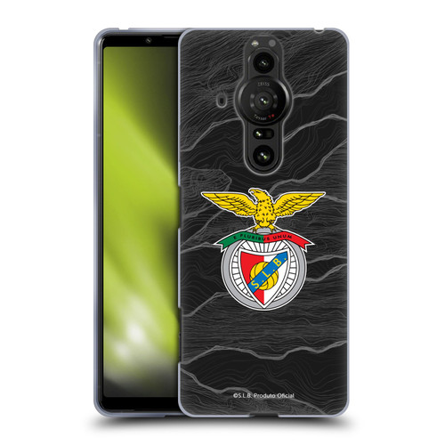 S.L. Benfica 2021/22 Crest Kit Goalkeeper Soft Gel Case for Sony Xperia Pro-I