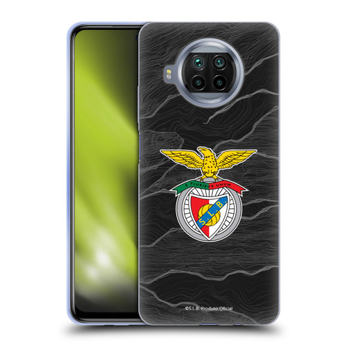 S.L. Benfica 2021/22 Crest Kit Goalkeeper Soft Gel Case for Xiaomi Mi 10T Lite 5G