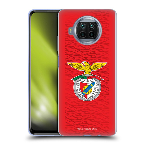 S.L. Benfica 2021/22 Crest Kit Home Soft Gel Case for Xiaomi Mi 10T Lite 5G