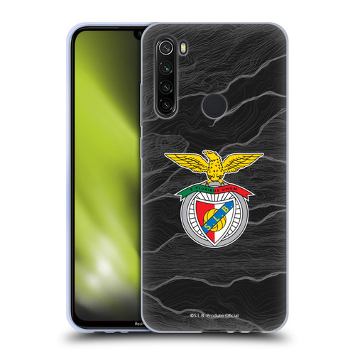 S.L. Benfica 2021/22 Crest Kit Goalkeeper Soft Gel Case for Xiaomi Redmi Note 8T