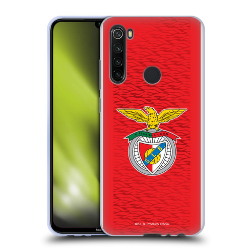 S.L. Benfica 2021/22 Crest Kit Home Soft Gel Case for Xiaomi Redmi Note 8T