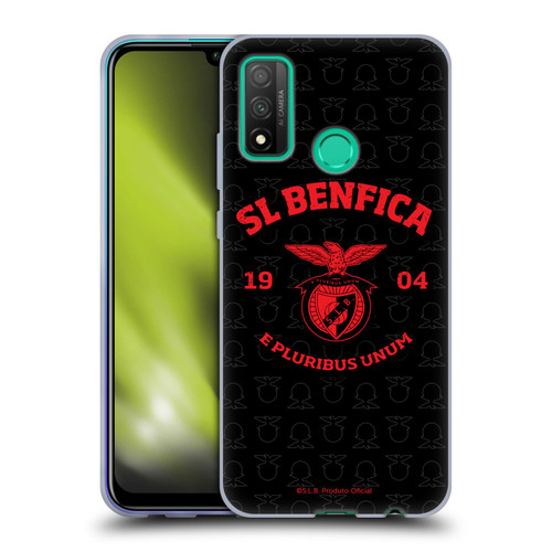 S.L. Benfica 2021/22 Crest E Pluribus Unum Soft Gel Case for Huawei P Smart (2020)