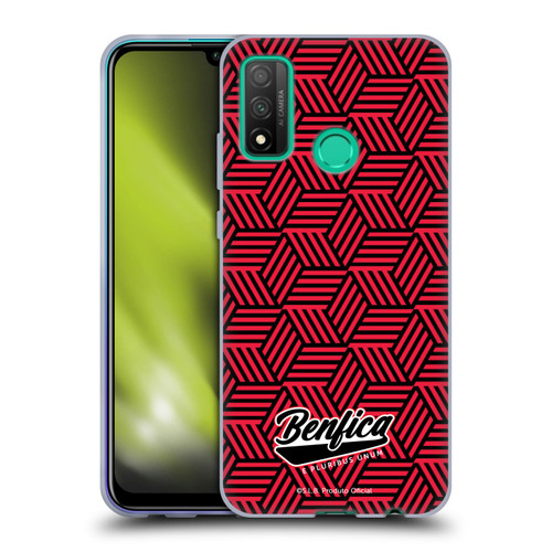 S.L. Benfica 2021/22 Crest Geometric Soft Gel Case for Huawei P Smart (2020)