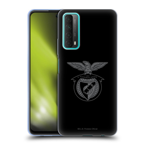 S.L. Benfica 2021/22 Crest Black Soft Gel Case for Huawei P Smart (2021)